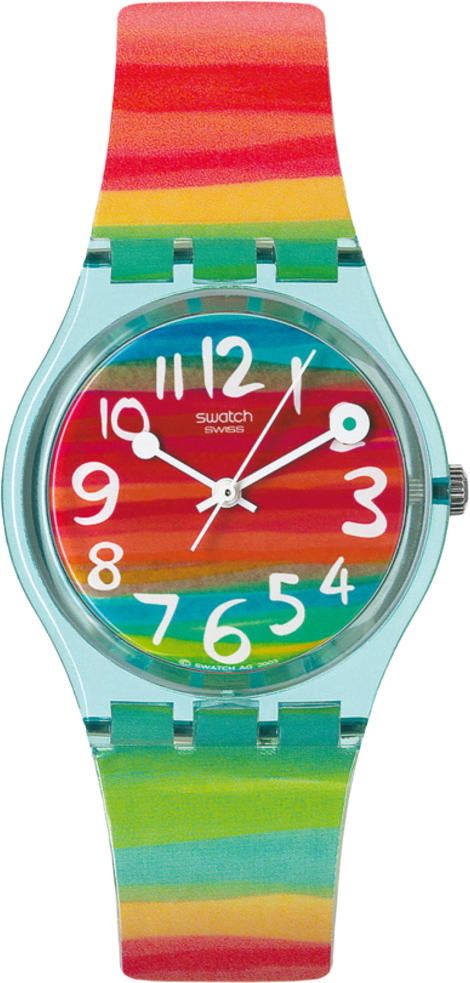 Swatch None Color The Sky