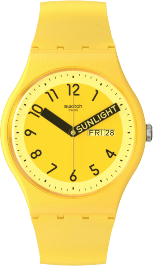 Swatch Pride Proudly Yellow