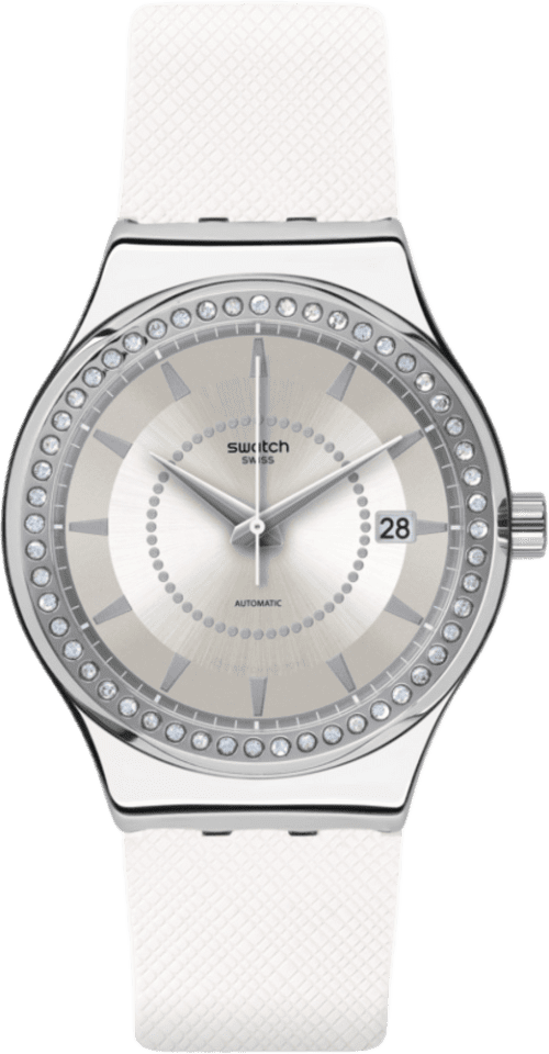 Swatch Sistem51 Irony Sistem Snow