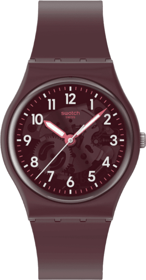 Swatch Swatch Essentials Thru The Crown Glass