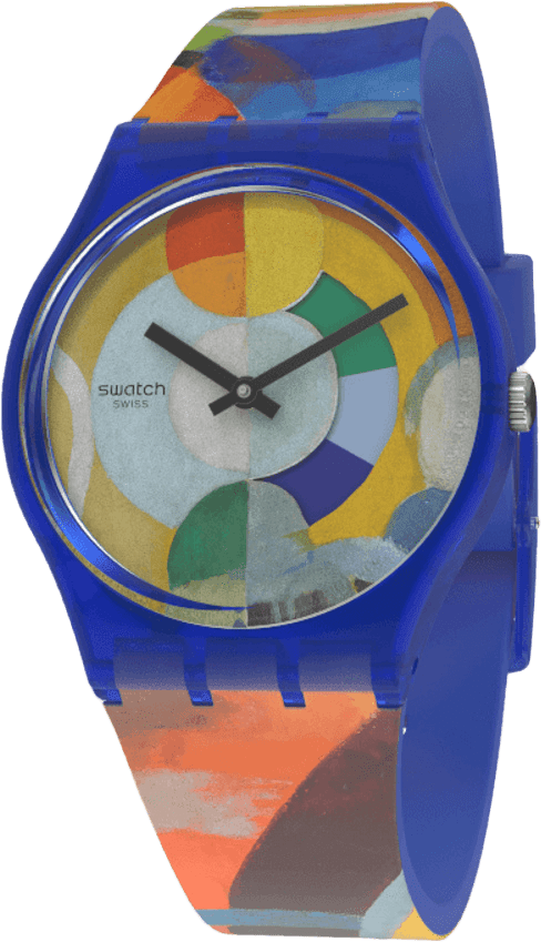 Swatch Swatch X Centre Pompidou Carousel, By Robert Delaunay