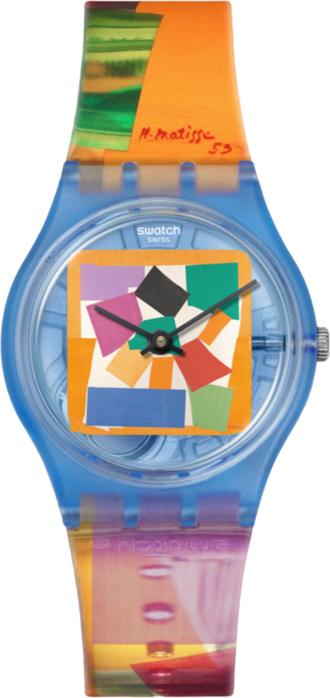Swatch Swatch X Tate Gallery Matisse's Snail