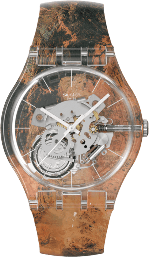 Swatch Swatch X You Canvas Esa Sxy – Esa Earth Iii