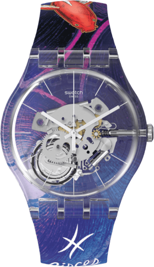 Swatch Swatch X You Canvas Zodiac Sxy - Pisces