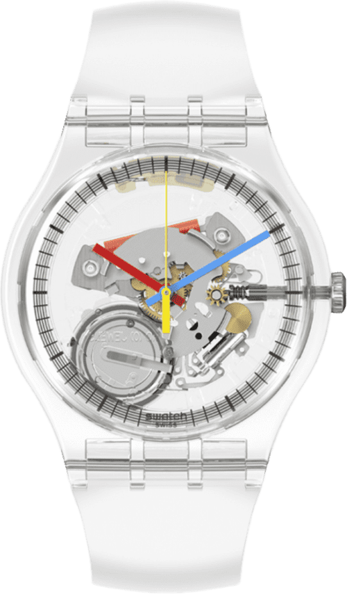 Swatch Swatchpay! Clearly New Gent Pay!