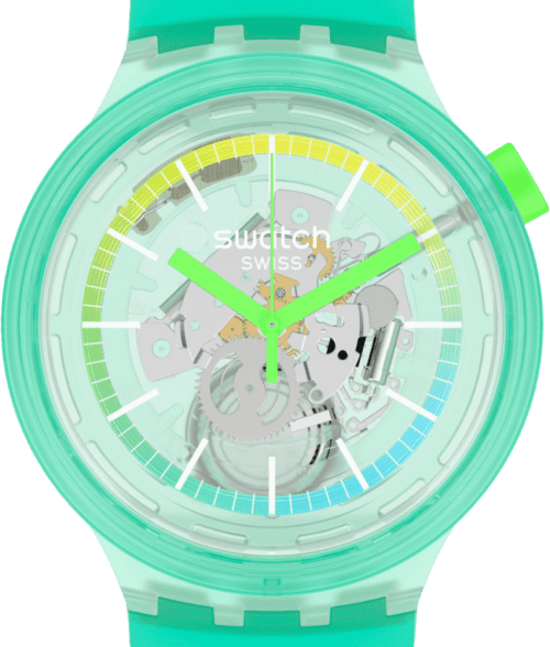 Swatch Swatchpay! Turquoise Pay!