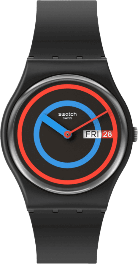 Swatch The January Collection Circling Black