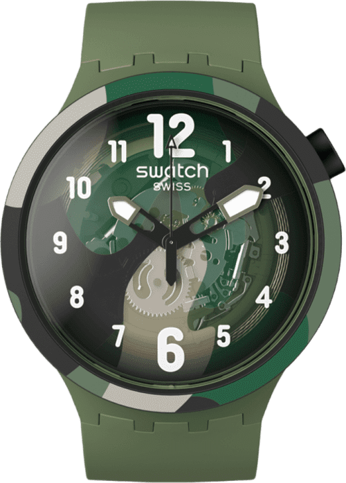 Swatch The July Collection Look Right Thru Green Pay!