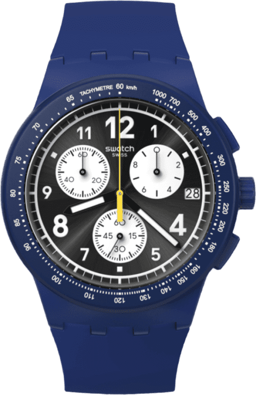 Swatch The November Collection Nothing Basic About Blue