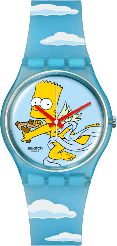 Swatch The Simpsons Collection Angel Bart