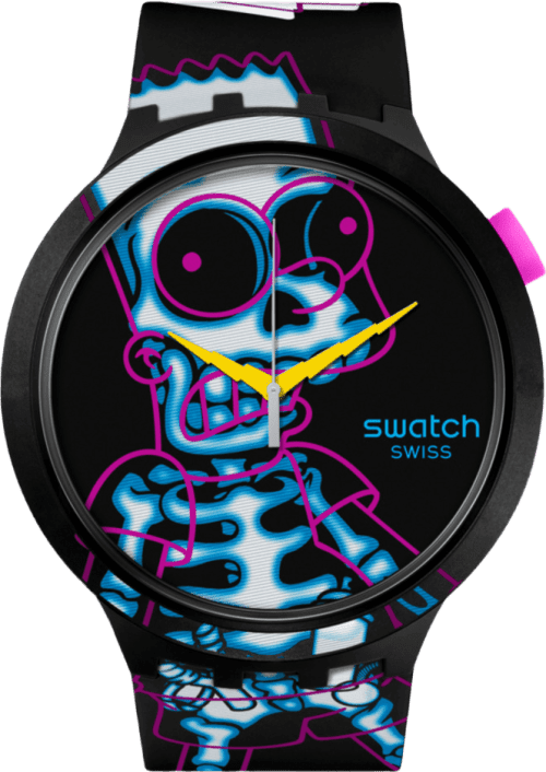 Swatch The Simpsons Collection Aye Carumboo