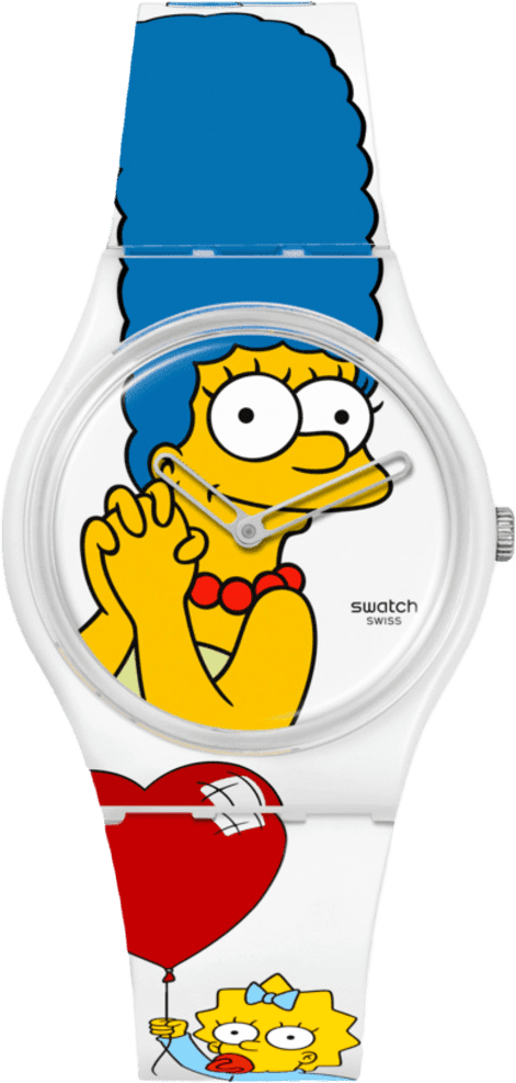 Swatch The Simpsons Collection Best. Mom. Ever.