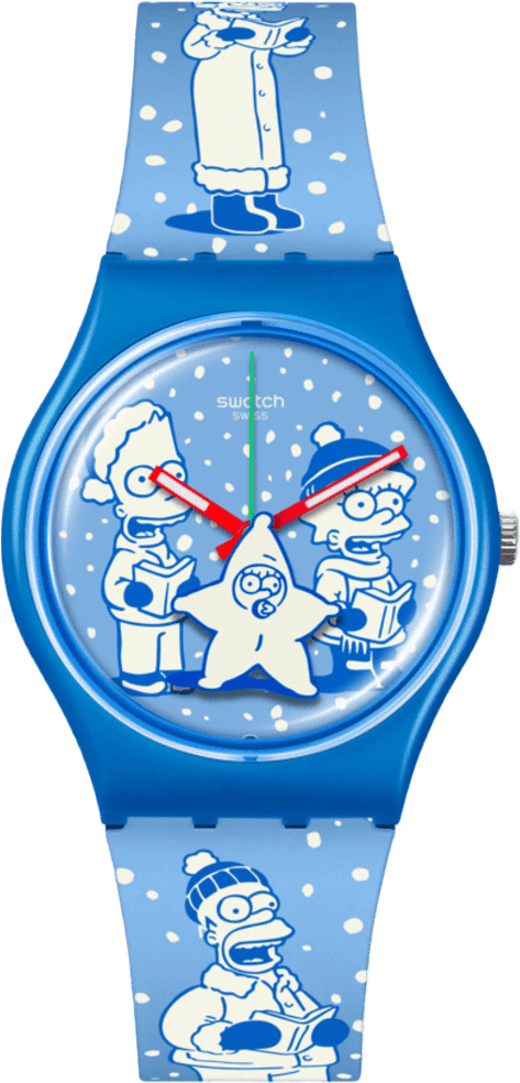 Swatch The Simpsons Collection Tidings Of Joy
