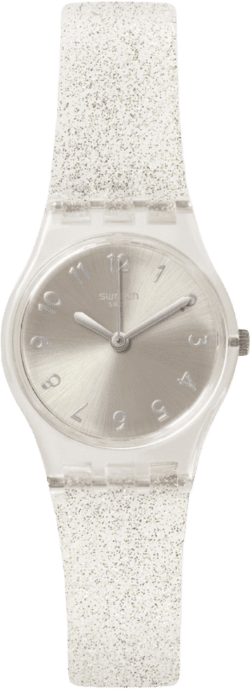 Swatch Time To Swatch Silver Glistar Too