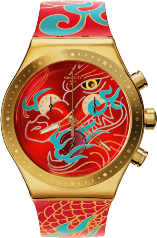 Swatch Year Of The Dragon Dragon In Motion