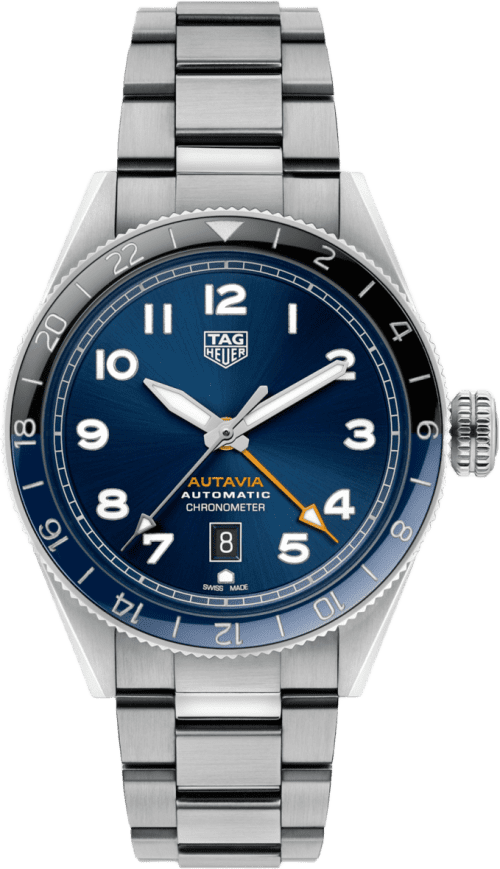 TAG Heuer Autavia Gmt Cosc