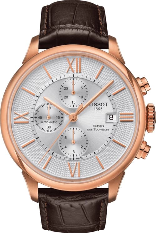 Tissot Chemin des Tourelles Automatic Chronograph