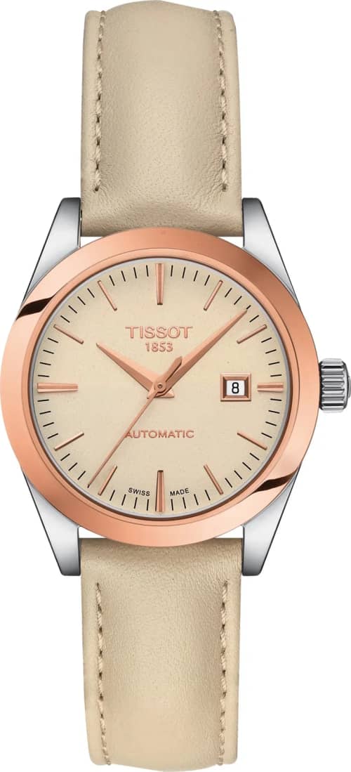 Tissot T-My Lady automatic 18K Gold