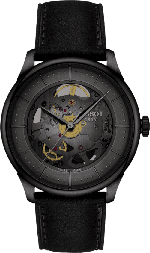 Tissot Tissot Chemin Des Tourelles Skeleton
