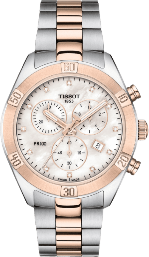 Tissot Tissot Pr 100 Sport Chic Chronograph
