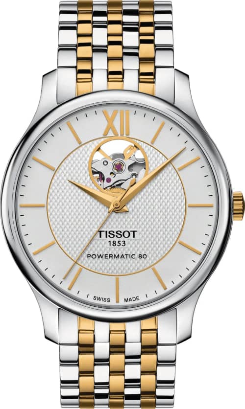 Tissot Tradition Powermatic 80 Open Heart