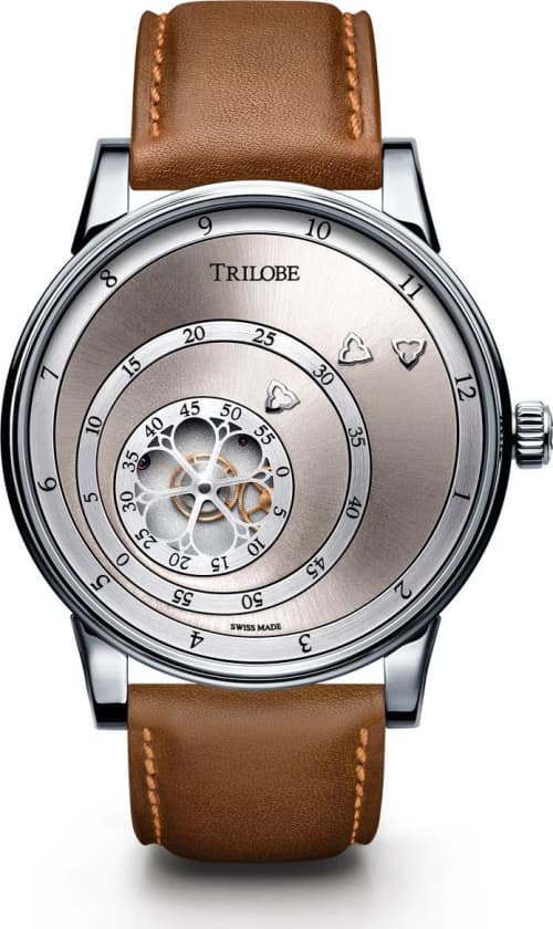 Trilobe Les Matinaux Sunray Silver