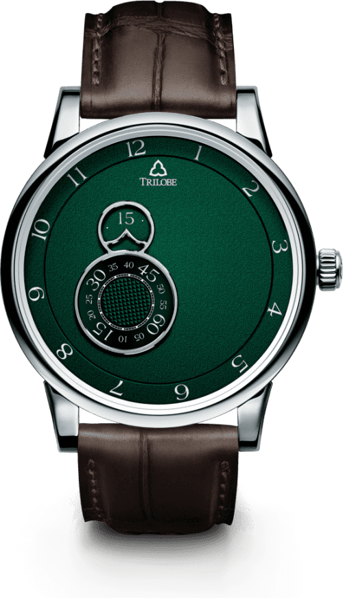 Trilobe Nuit Fantastique, Grained Green