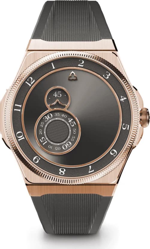 Trilobe Trente-Deux Sunray Grey Rose Gold