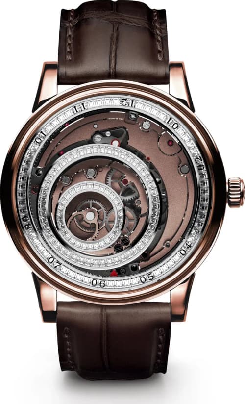 Trilobe Une Folle Journée Diamant Rose Gold