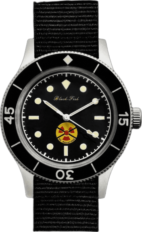 True North Black Fish Norad Automatic