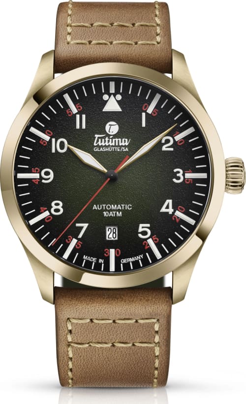 Tutima Flieger Automatic Bronze