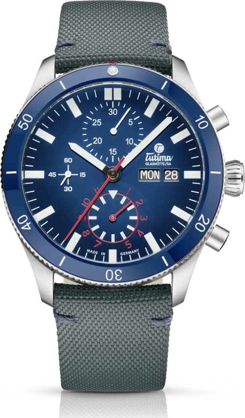 Tutima Grand Flieger Airport Chronograph