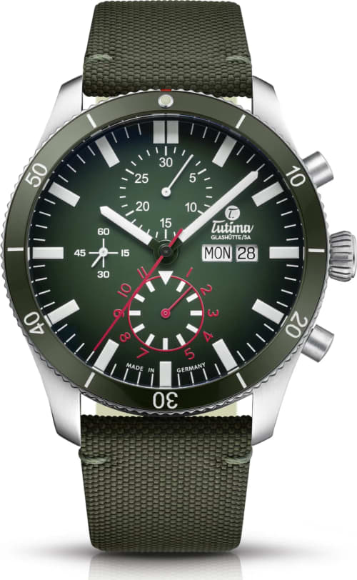 Tutima Grand Flieger Airport Chronograph