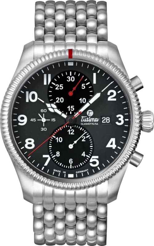 Tutima Grand Flieger Classic Chronograph