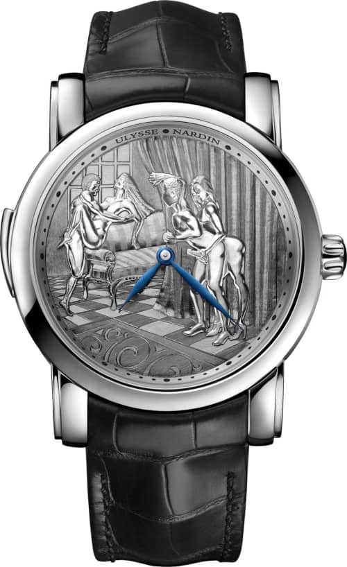 Ulysse Nardin Classico Minute Repeater