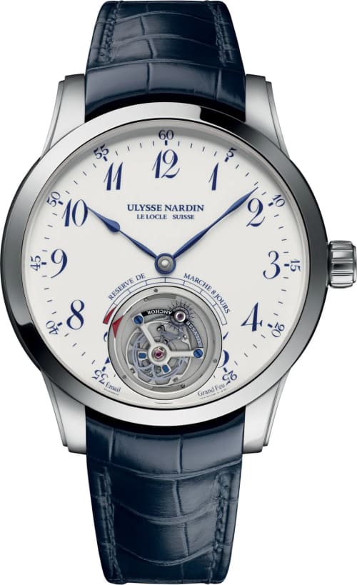 Ulysse Nardin Classico Ulysse Anchor Tourbillon