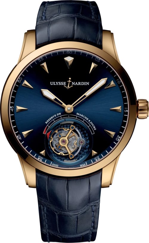 Ulysse Nardin Classico Ulysse Anchor Tourbillon
