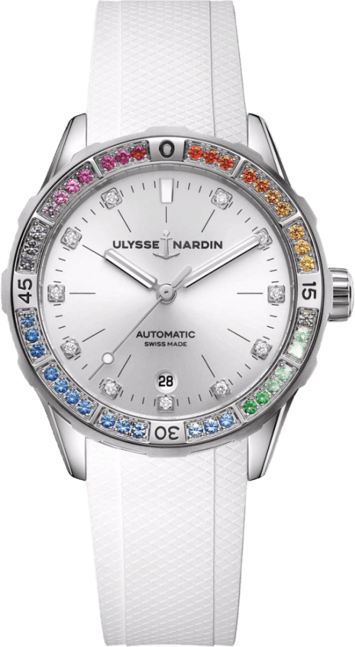 Ulysse Nardin Diver Rainbow 39mm