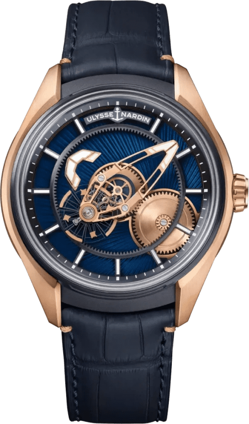 Ulysse Nardin Freak X Gold Enamel