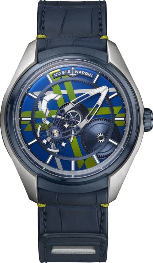Ulysse Nardin Freak X Marquetry