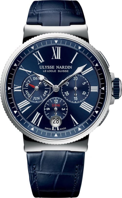 Ulysse Nardin Marine Chronograph