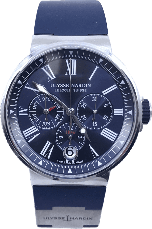 Ulysse Nardin Marine Chronograph Annual Calendar