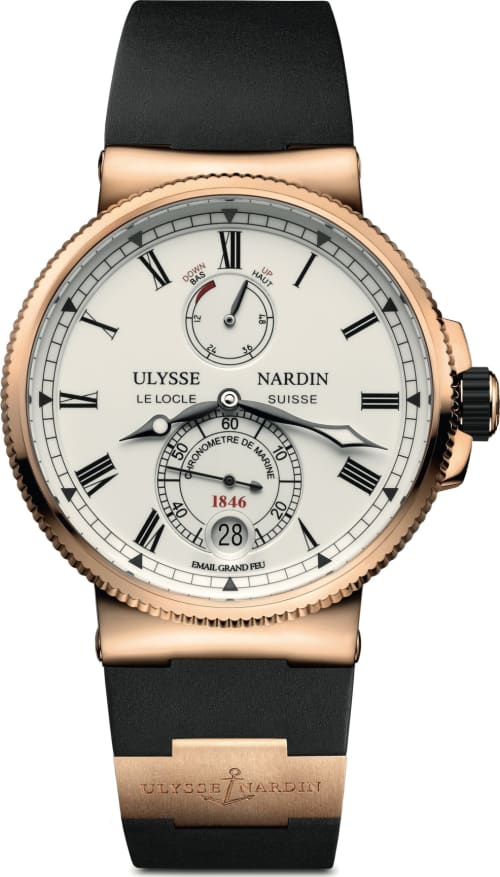Ulysse Nardin Marine Chronometer 43mm