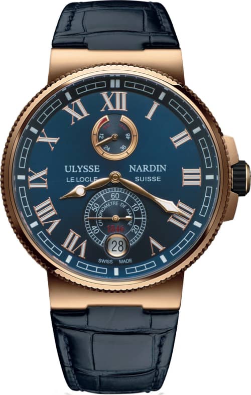 Ulysse Nardin Marine Chronometer 43mm