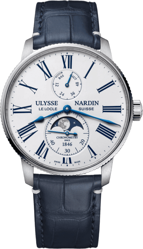 Ulysse Nardin Marine Torpilleur Moonphase