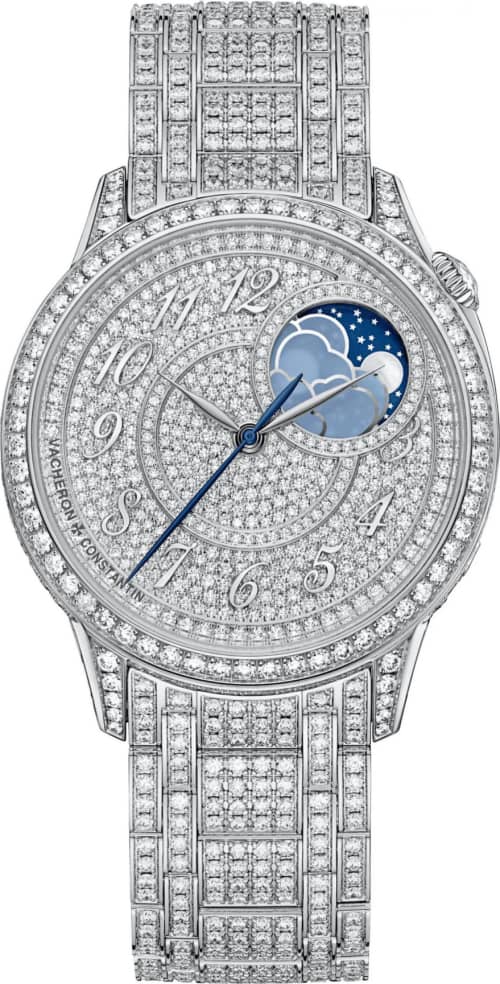 Vacheron Constantin Egérie Moon Phase Jewellery