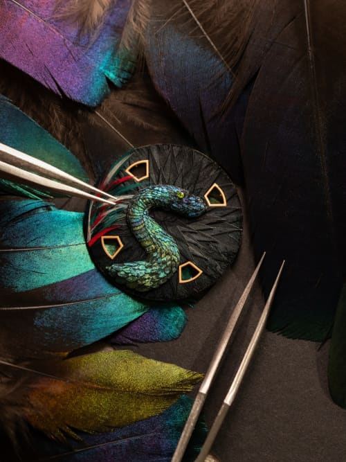 Vacheron Constantin Métiers d'Art Tribute to the Animal Kingdom Feather Snake