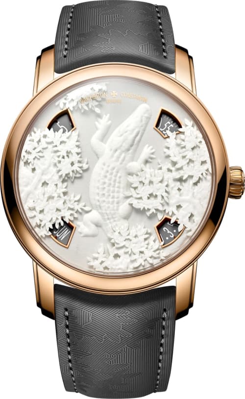 Vacheron Constantin Métiers d'Art Tribute to the Animal Kingdom Paper Croc