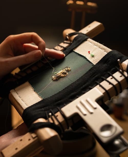 Vacheron Constantin Métiers d'Art Tribute to the Animal Kingdom Tiger Broidery