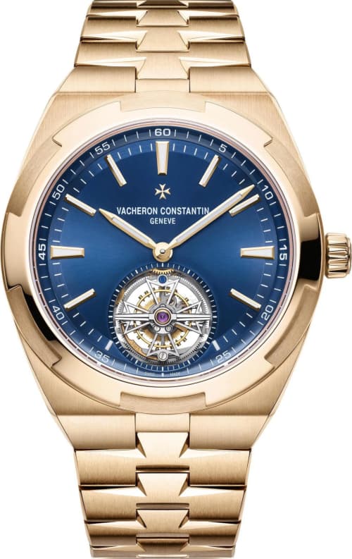 Vacheron Constantin Overseas Tourbillon Rose Gold